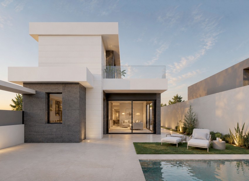 Nieuwbouw Woningen - Villa -
Pilar de la Horadada