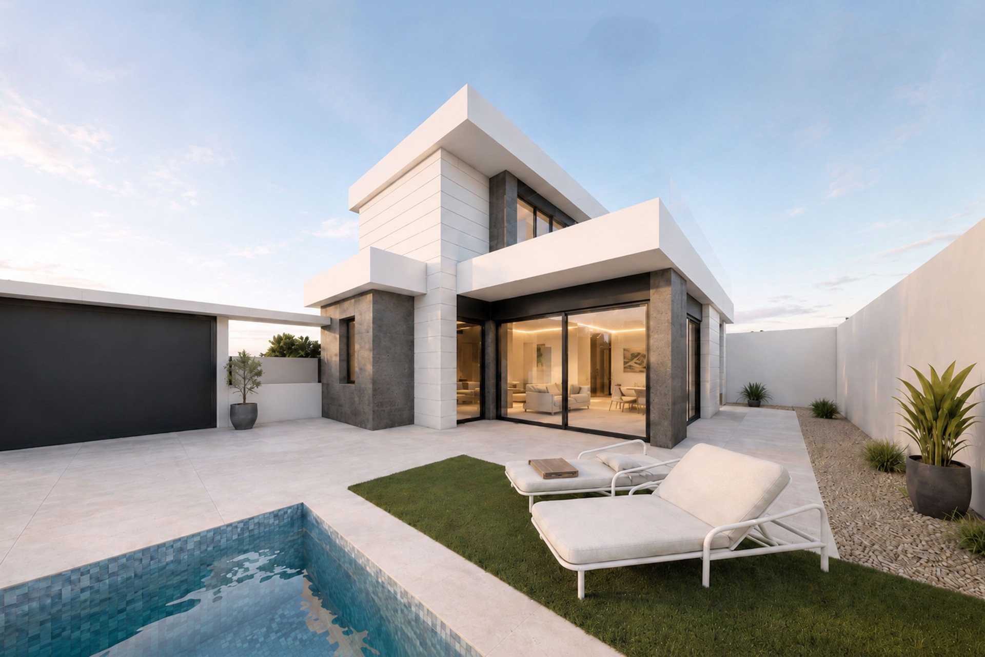 Nieuwbouw Woningen - Villa -
Pilar de la Horadada