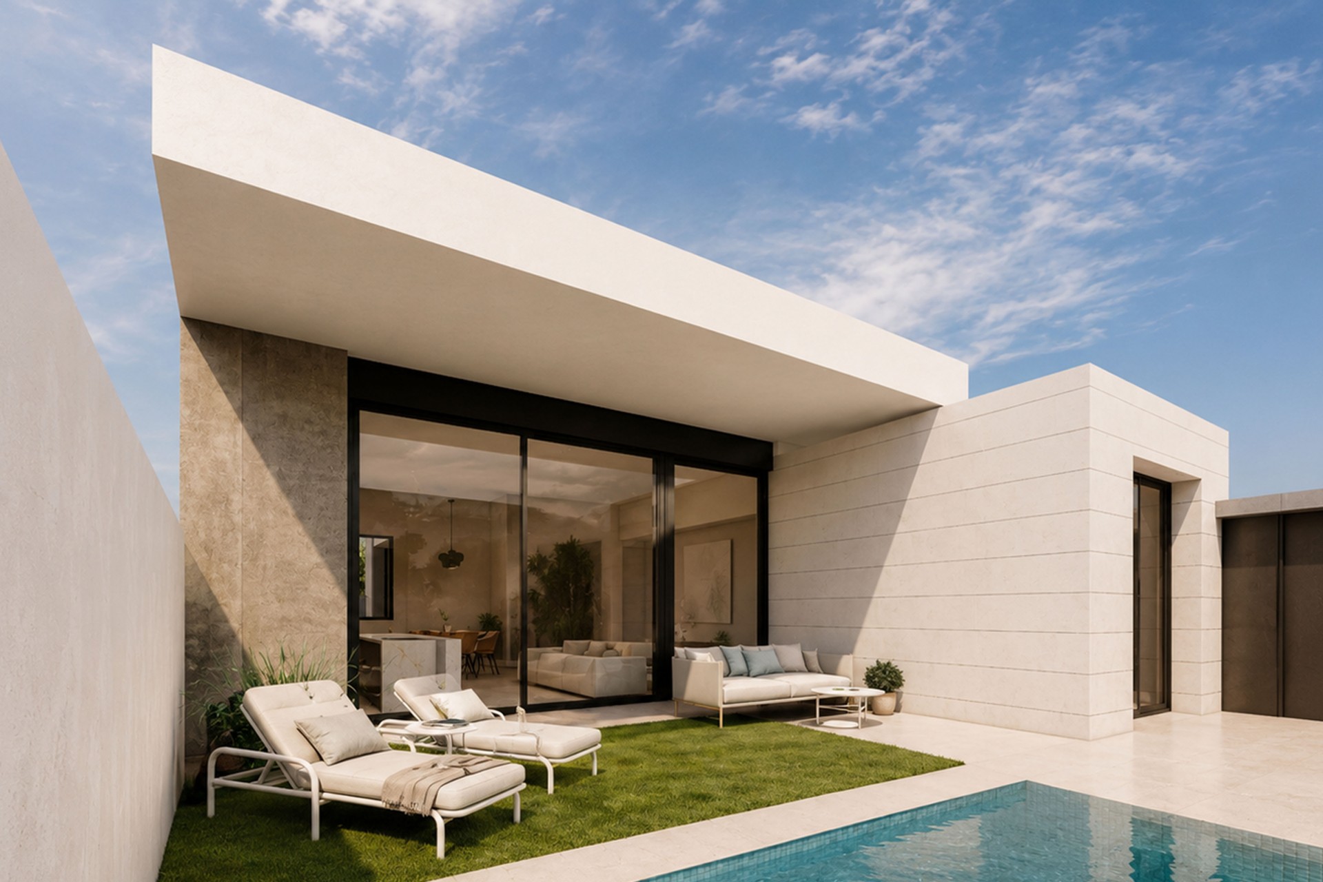 Nieuwbouw Woningen - Villa -
Pilar de la Horadada