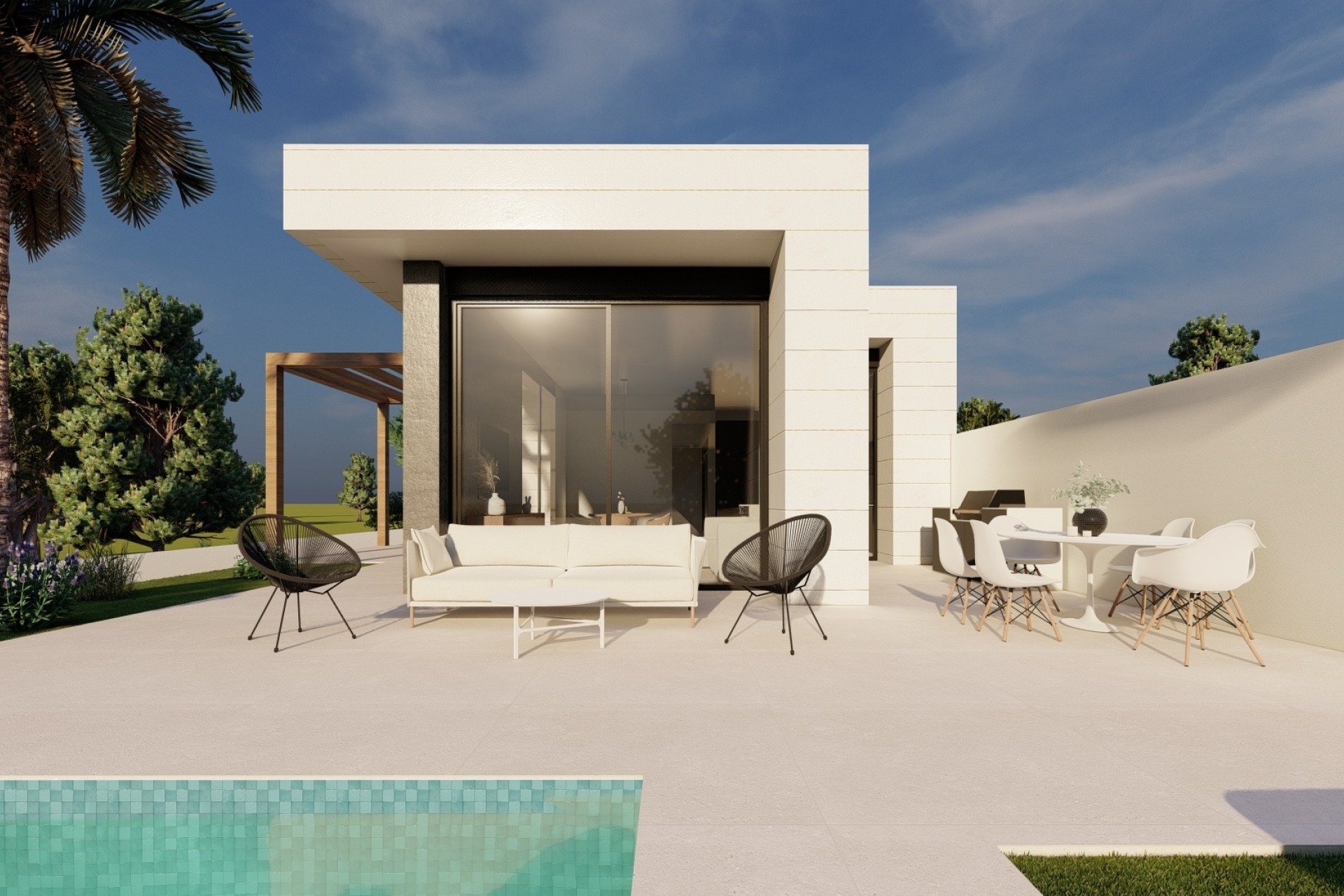 Nieuwbouw Woningen - Villa -
Pilar de la Horadada