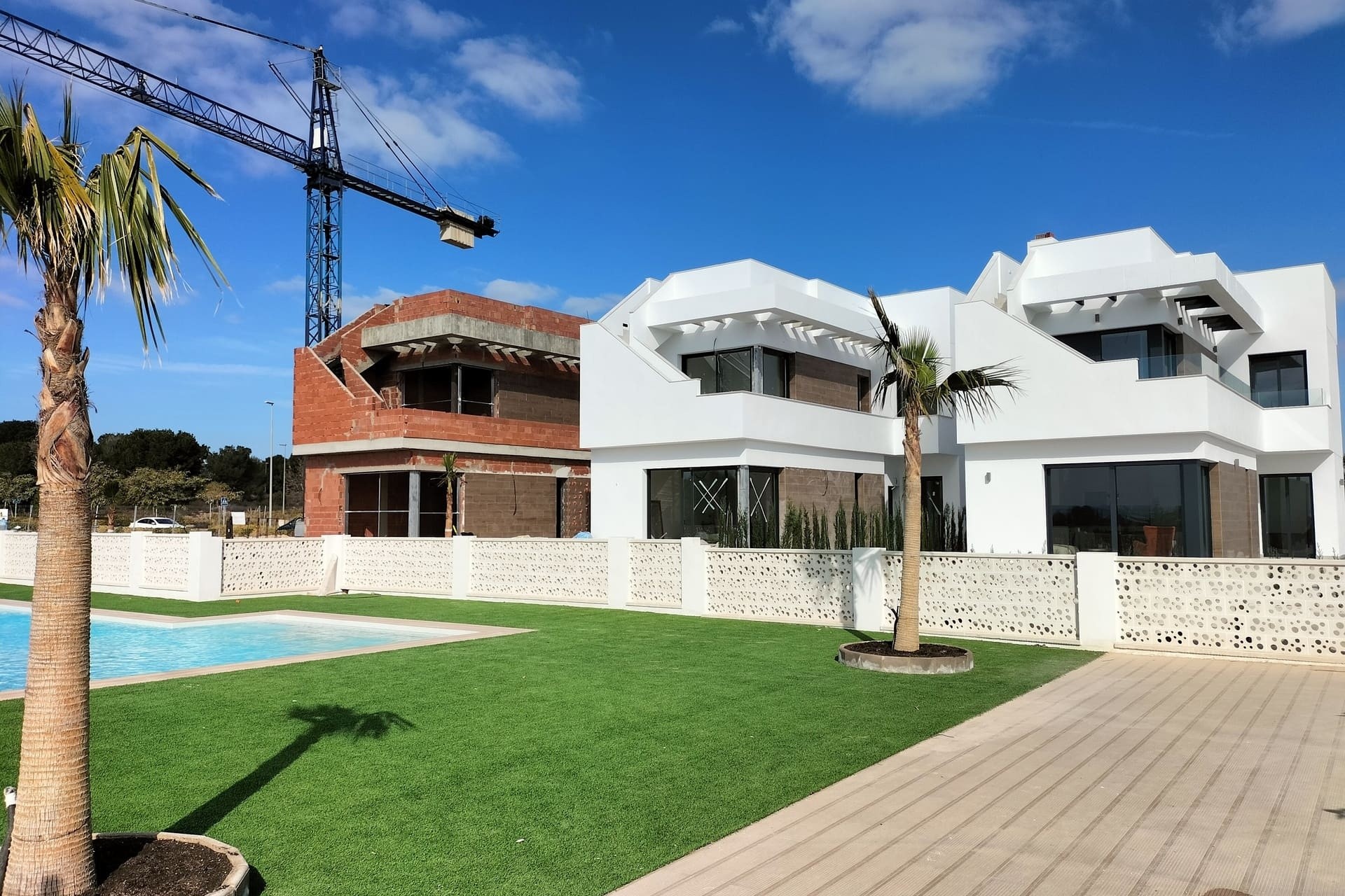 Nieuwbouw Woningen - Villa -
Pilar de la Horadada