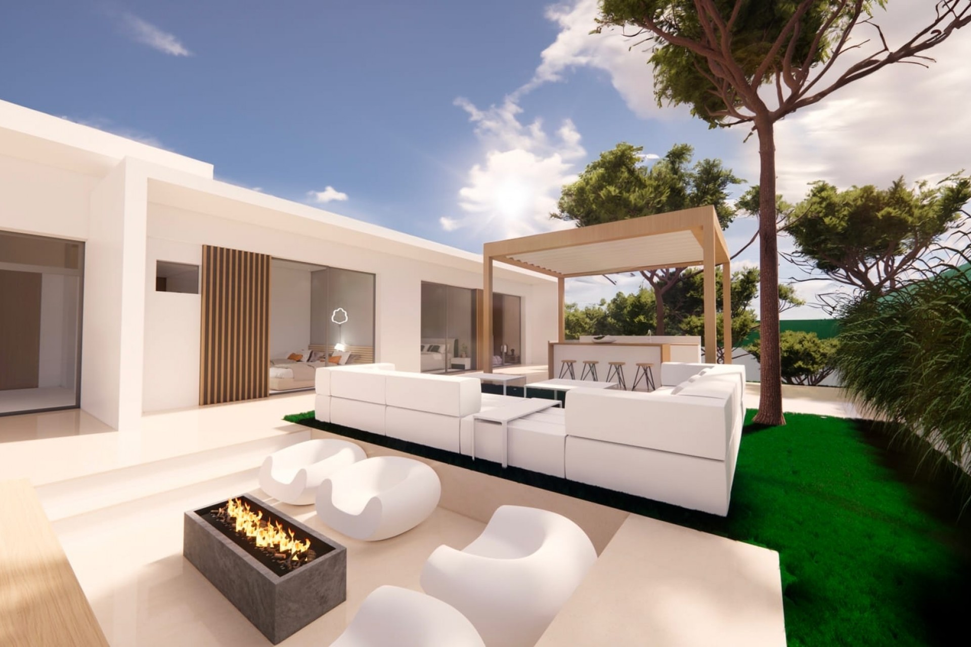 Nieuwbouw Woningen - Villa -
Pinar de Campoverde