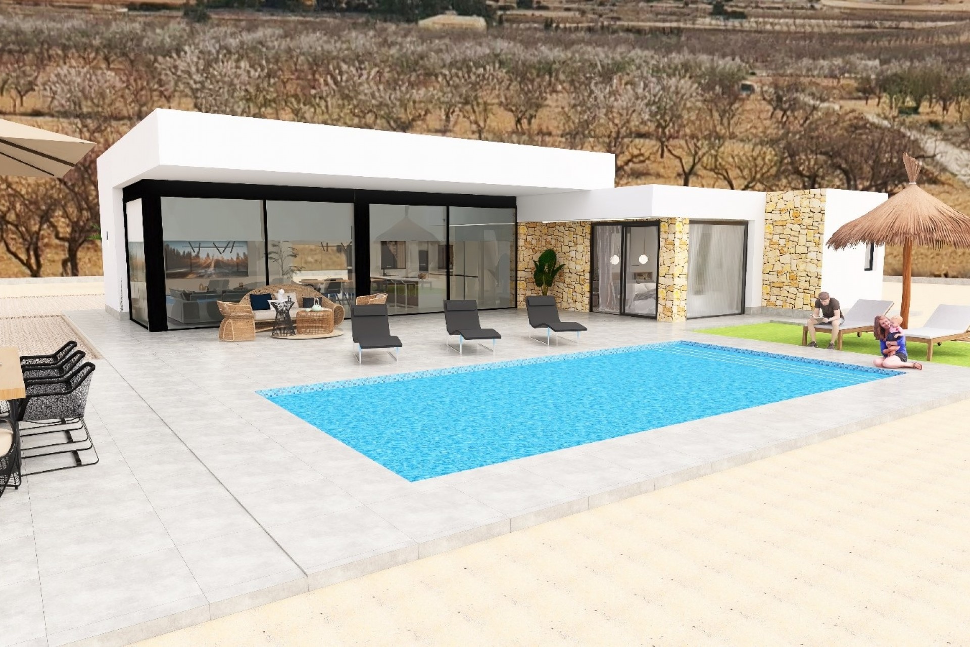Nieuwbouw Woningen - Villa -
Pinoso