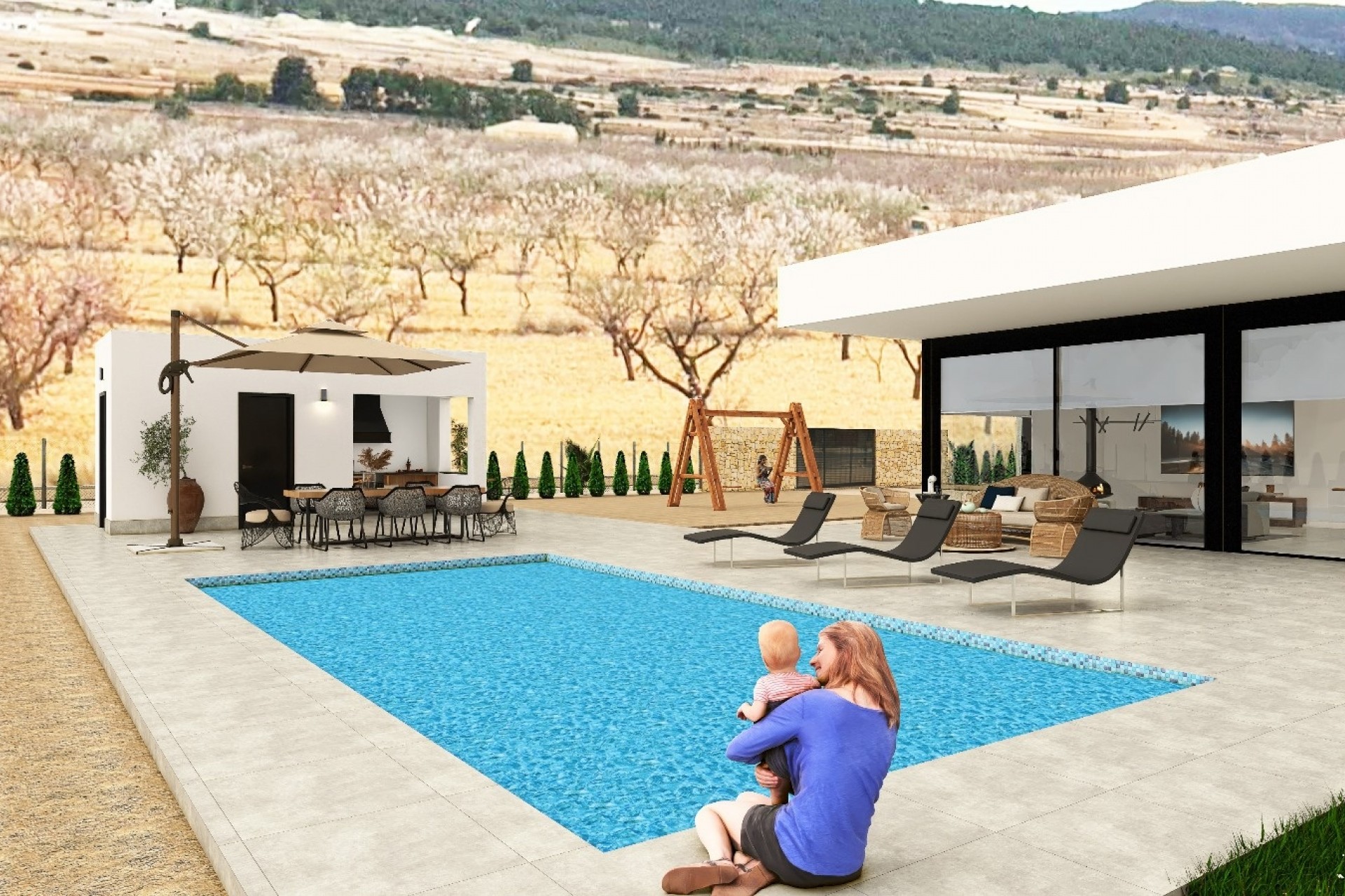 Nieuwbouw Woningen - Villa -
Pinoso