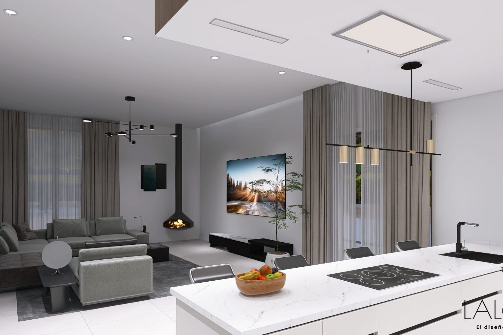 Nieuwbouw Woningen - Villa -
Pinoso