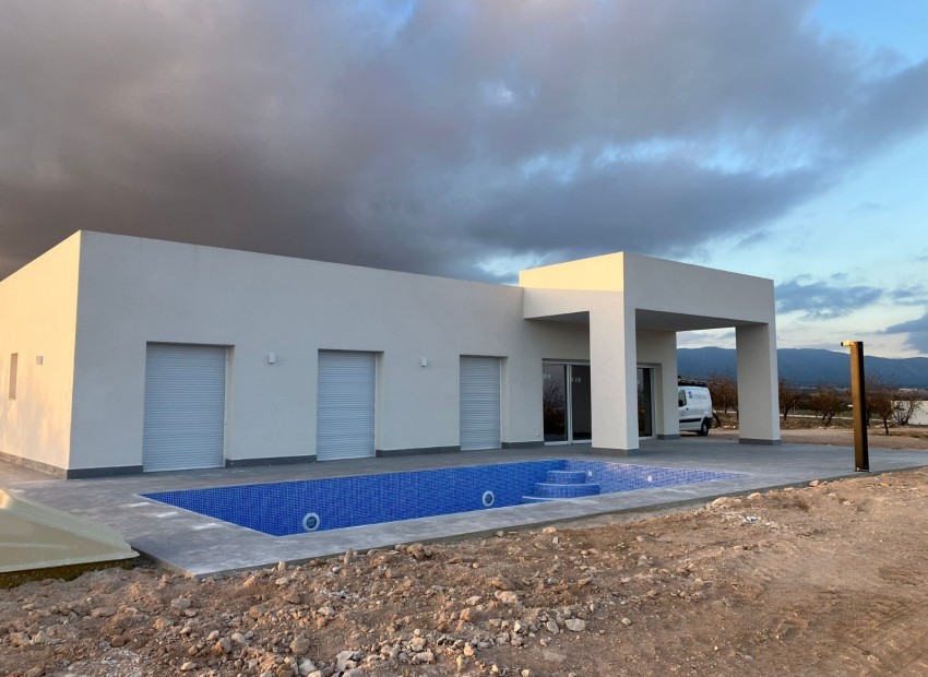 Nieuwbouw Woningen - Villa -
Pinoso