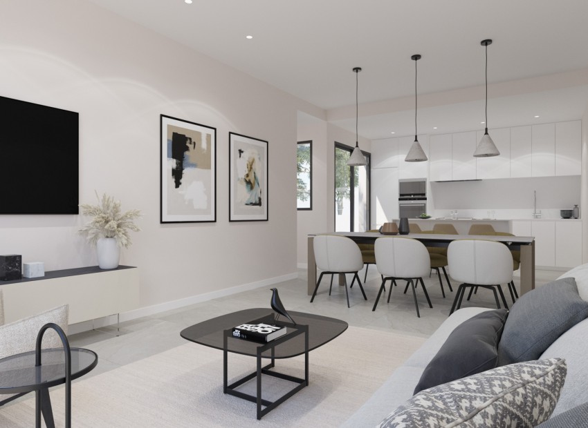 Nieuwbouw Woningen - Villa -
Polop - Alberca de Polop