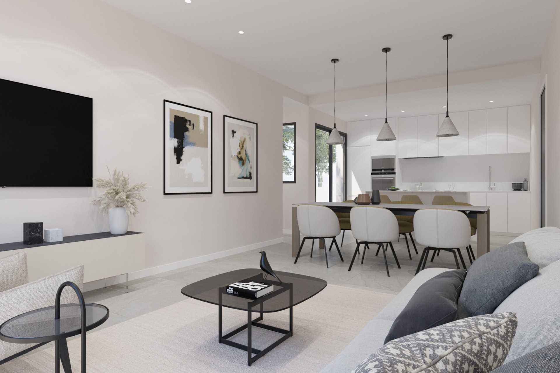 Nieuwbouw Woningen - Villa -
Polop - Alberca de Polop