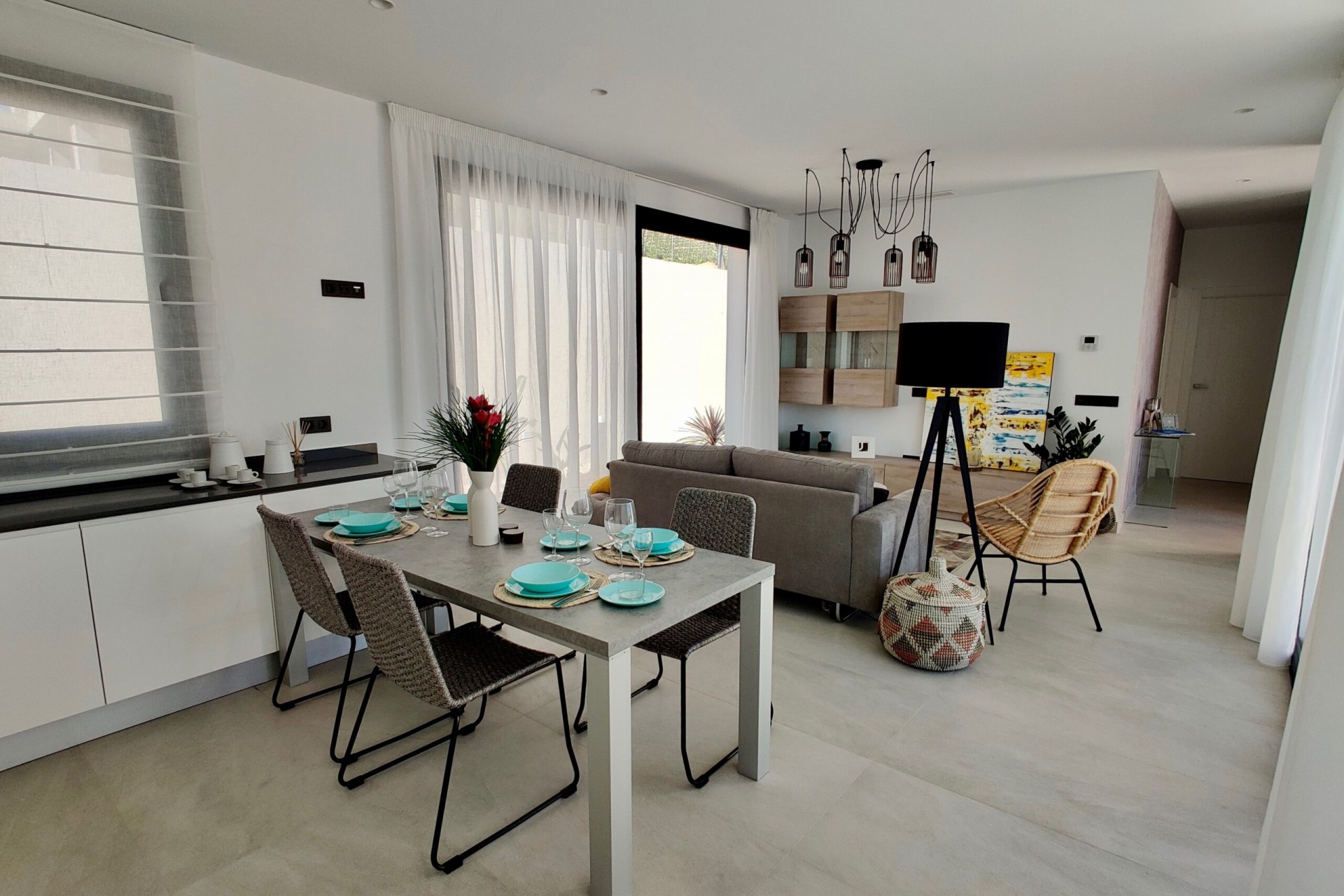 Nieuwbouw Woningen - Villa -
Polop - Altos de Polop