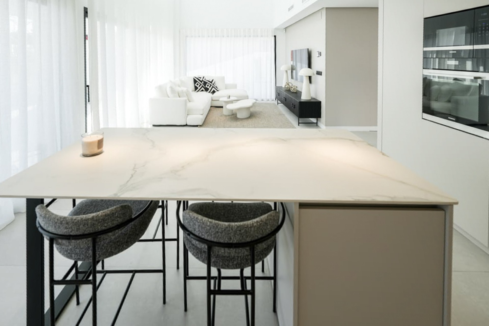 Nieuwbouw Woningen - Villa -
Polop - Balcon de Ponoig