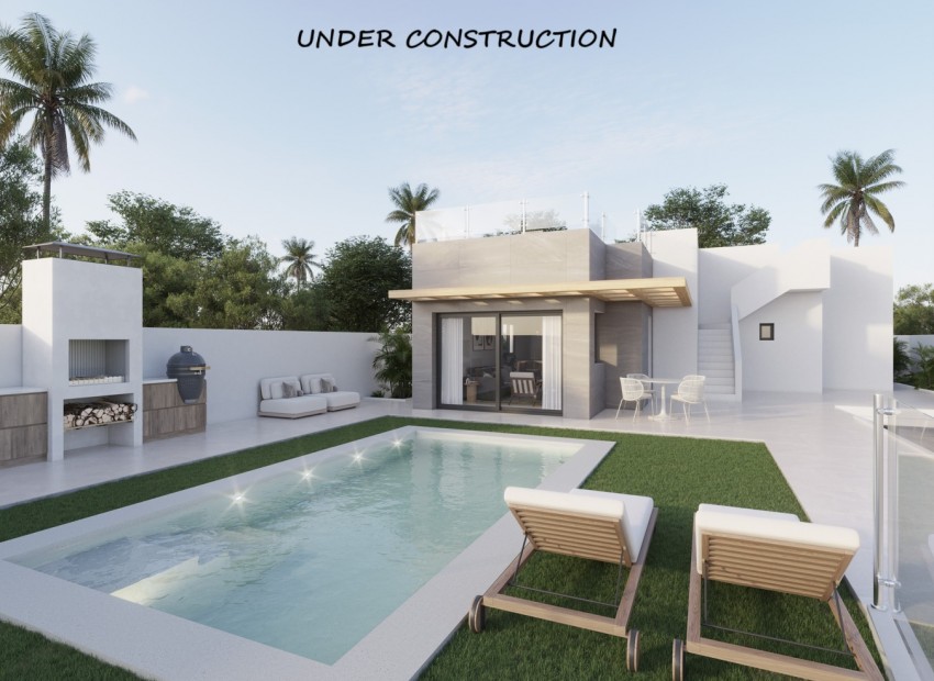Nieuwbouw Woningen - Villa -
Polop - La Alberca de Polop