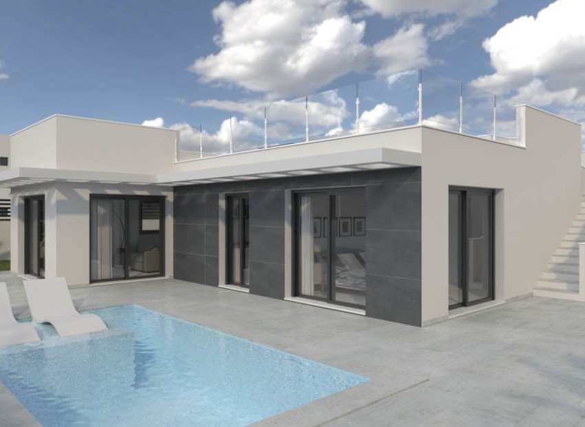 Nieuwbouw Woningen - Villa -
Polop - Las Lomas