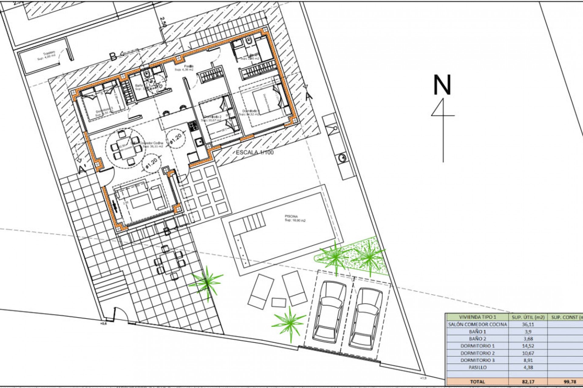 Nieuwbouw Woningen - Villa -
Polop - Las Lomas