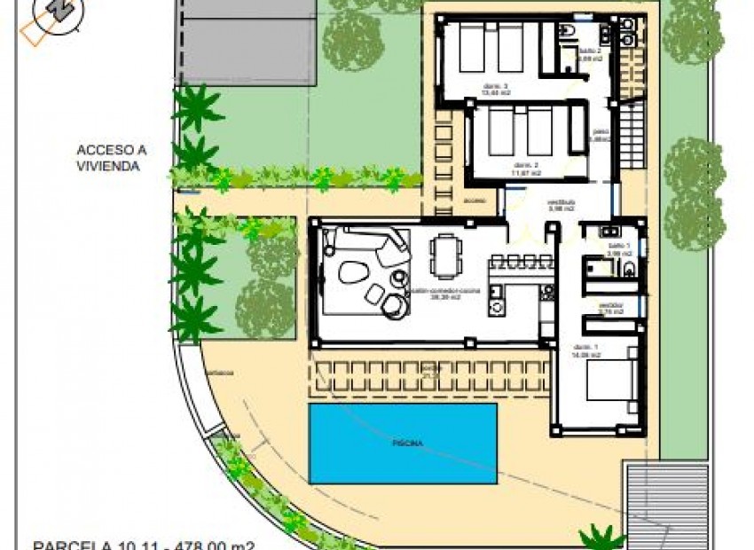 Nieuwbouw Woningen - Villa -
Polop - Lomas del Sol