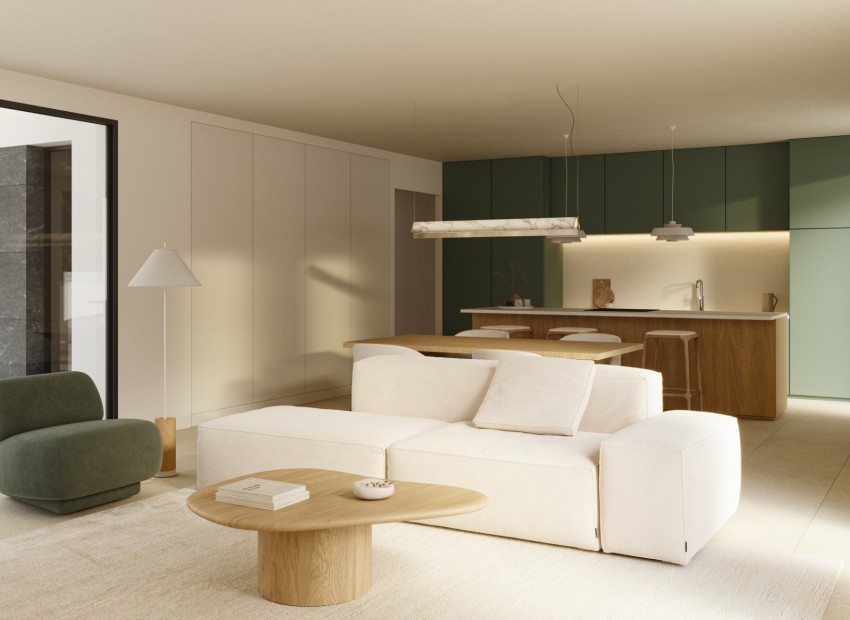 Nieuwbouw Woningen - Villa -
Polop