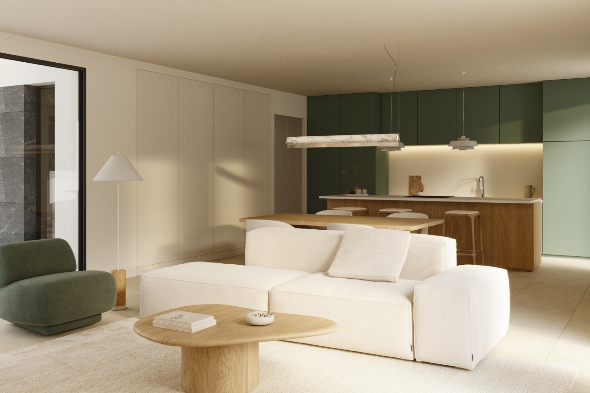 Nieuwbouw Woningen - Villa -
Polop