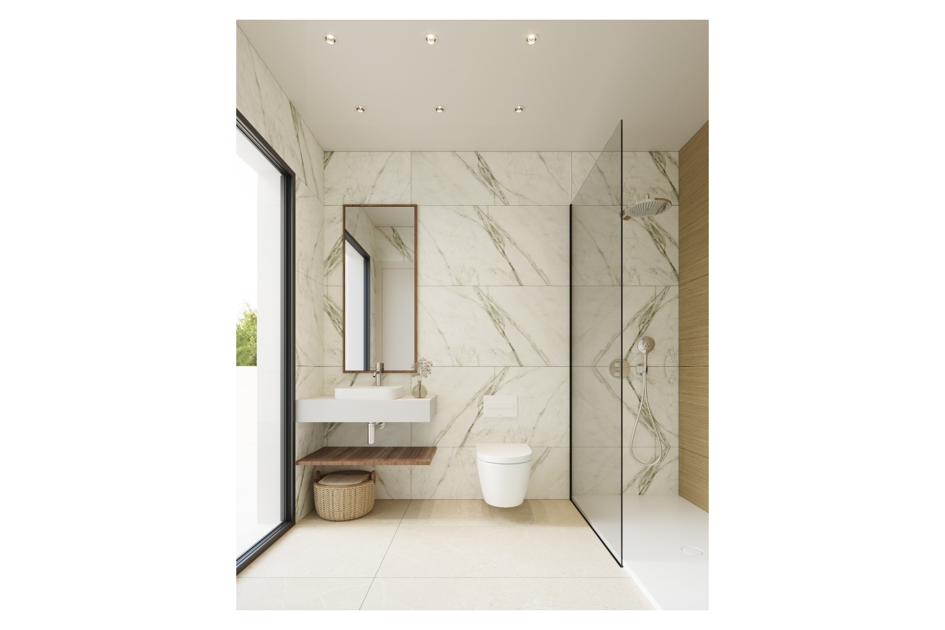 Nieuwbouw Woningen - Villa -
Polop