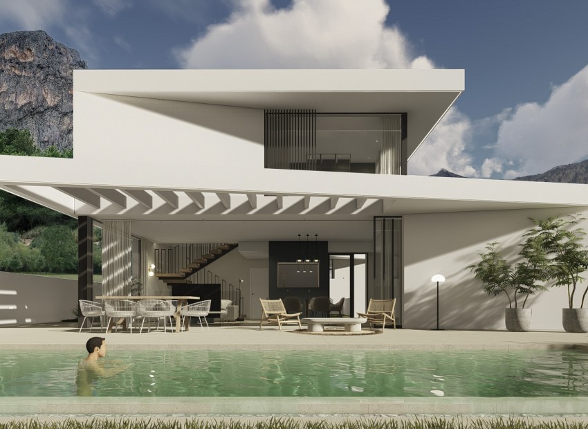 Nieuwbouw Woningen - Villa -
Polop