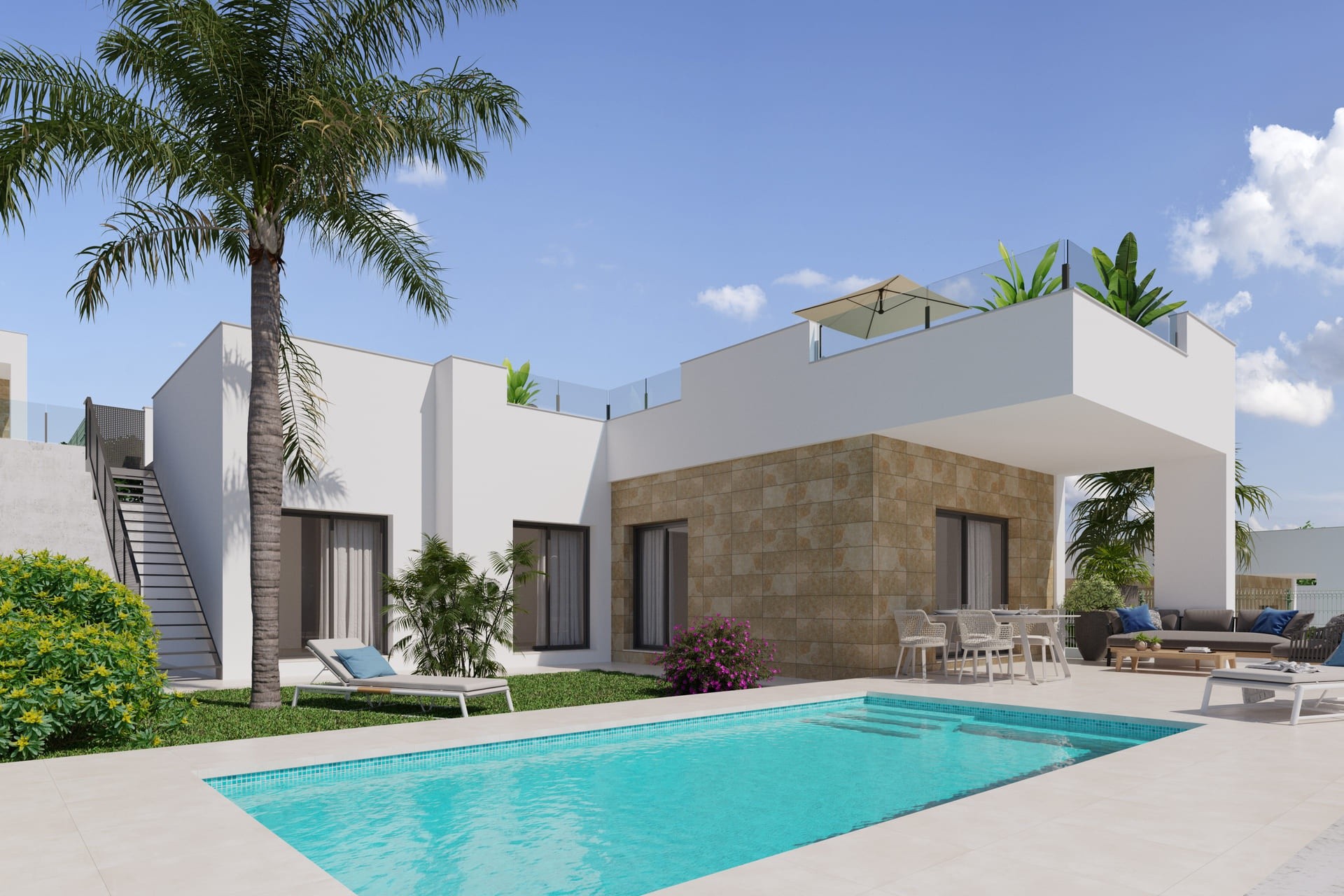 Nieuwbouw Woningen - Villa -
Polop