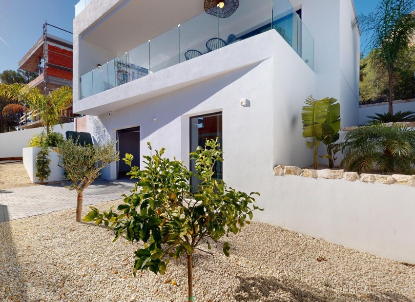 Nieuwbouw Woningen - Villa -
Polop