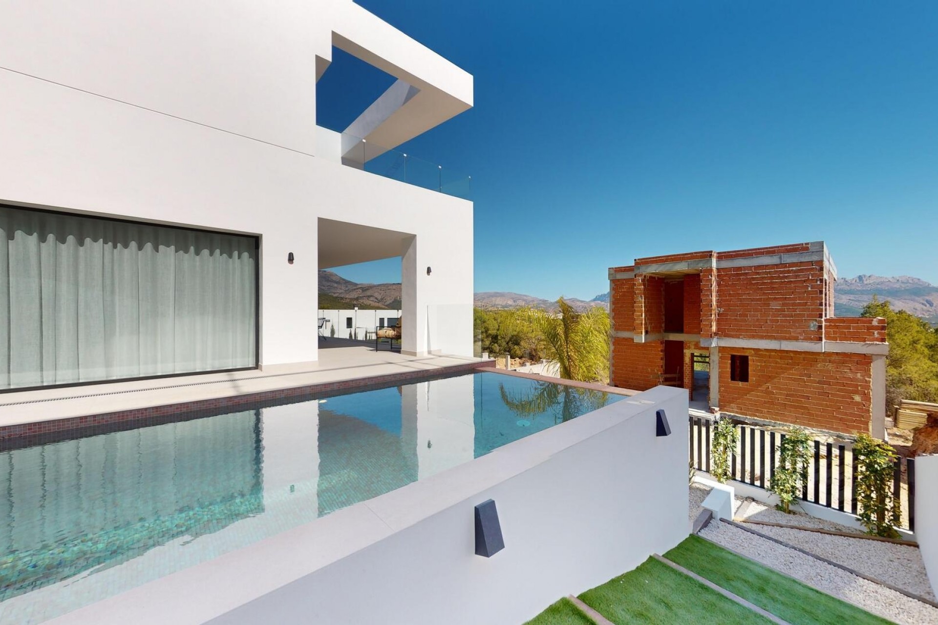 Nieuwbouw Woningen - Villa -
Polop