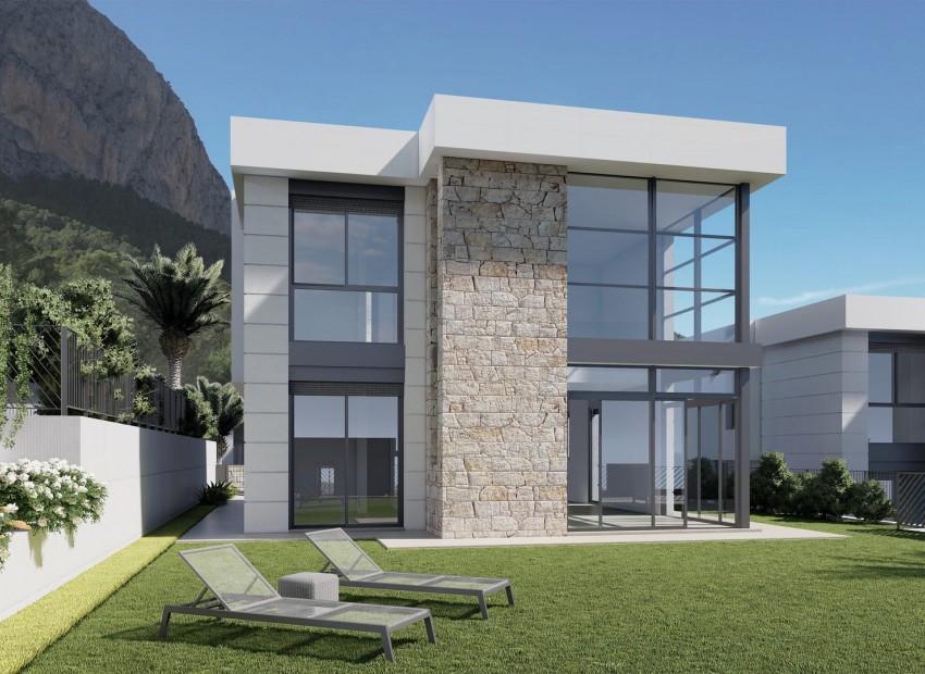 Nieuwbouw Woningen - Villa -
Polop