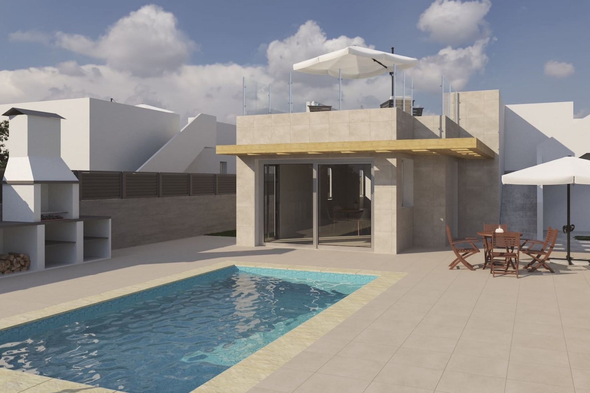 Nieuwbouw Woningen - Villa -
Polop