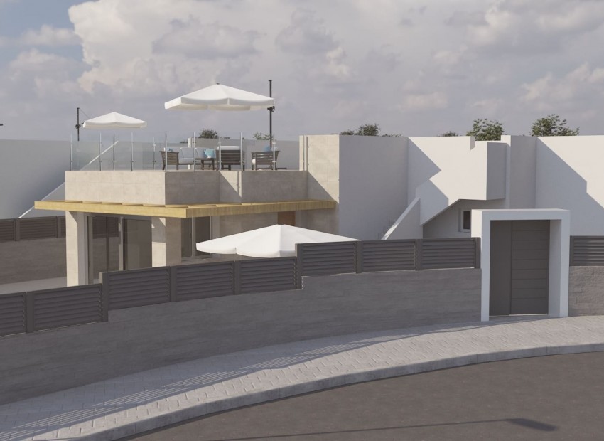 Nieuwbouw Woningen - Villa -
Polop