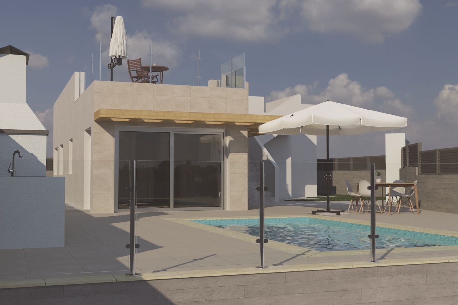 Nieuwbouw Woningen - Villa -
Polop