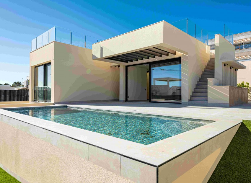 Nieuwbouw Woningen - Villa -
Polop