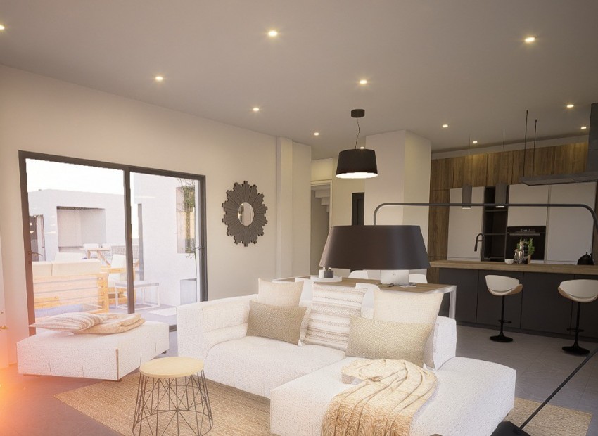 Nieuwbouw Woningen - Villa -
Polop
