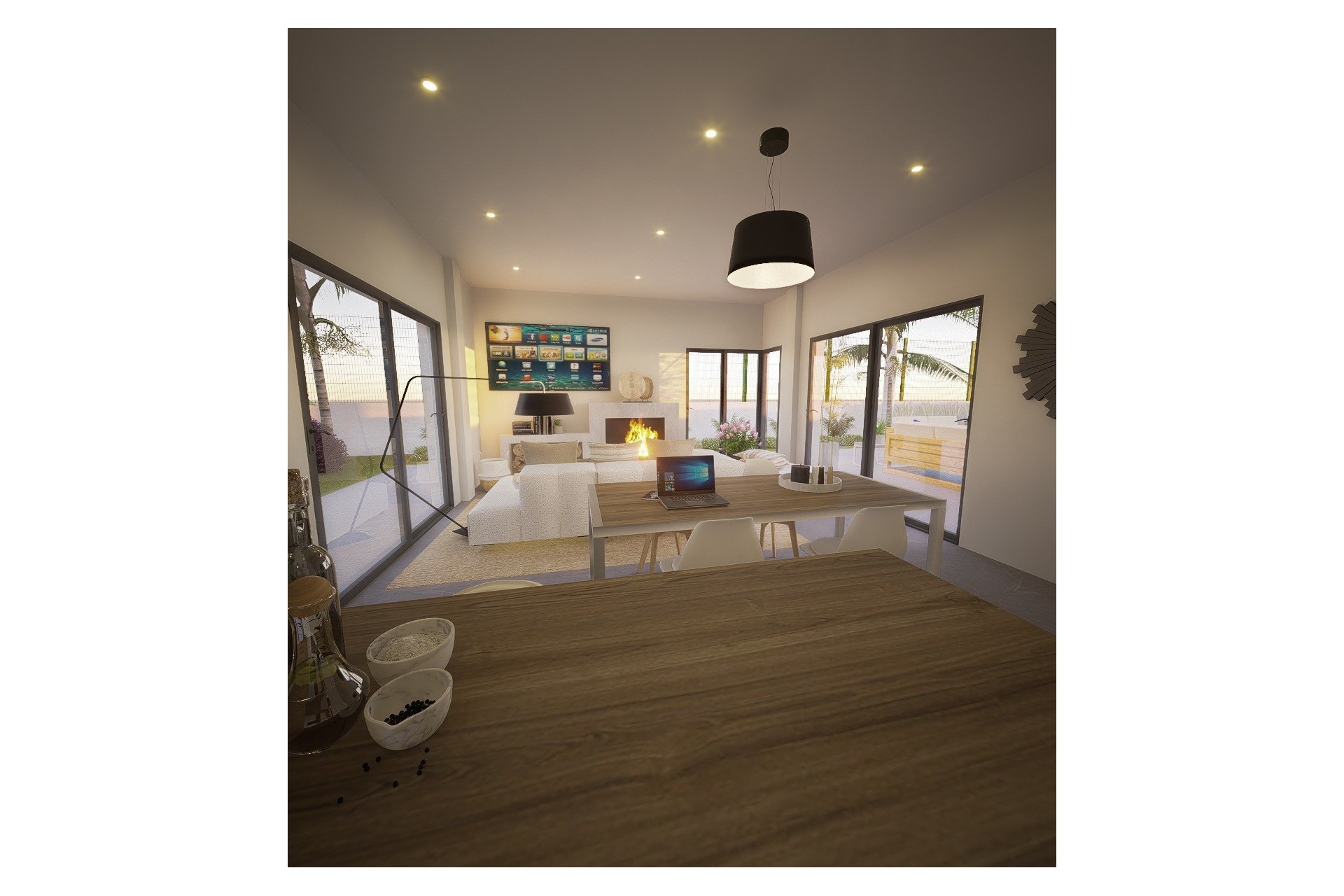 Nieuwbouw Woningen - Villa -
Polop