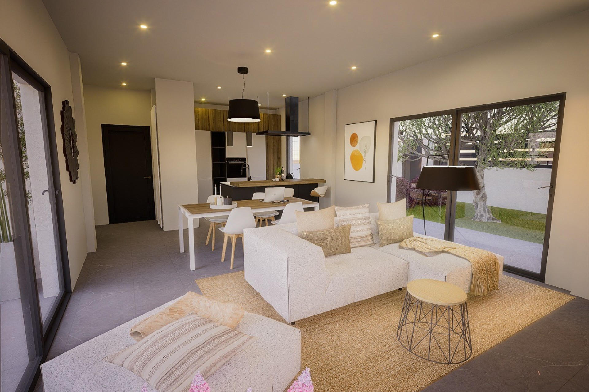 Nieuwbouw Woningen - Villa -
Polop