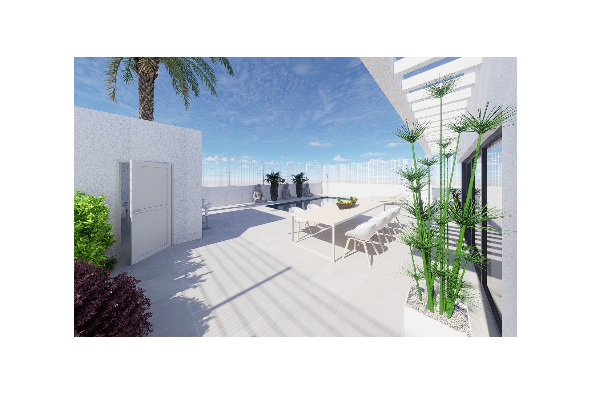 Nieuwbouw Woningen - Villa -
Polop