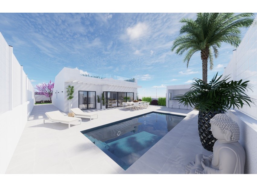 Nieuwbouw Woningen - Villa -
Polop