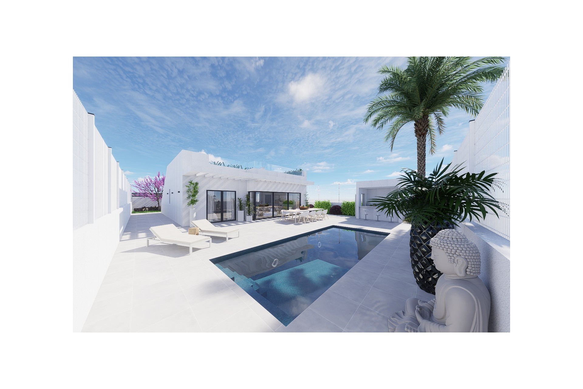 Nieuwbouw Woningen - Villa -
Polop