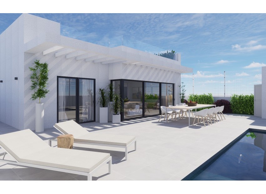 Nieuwbouw Woningen - Villa -
Polop