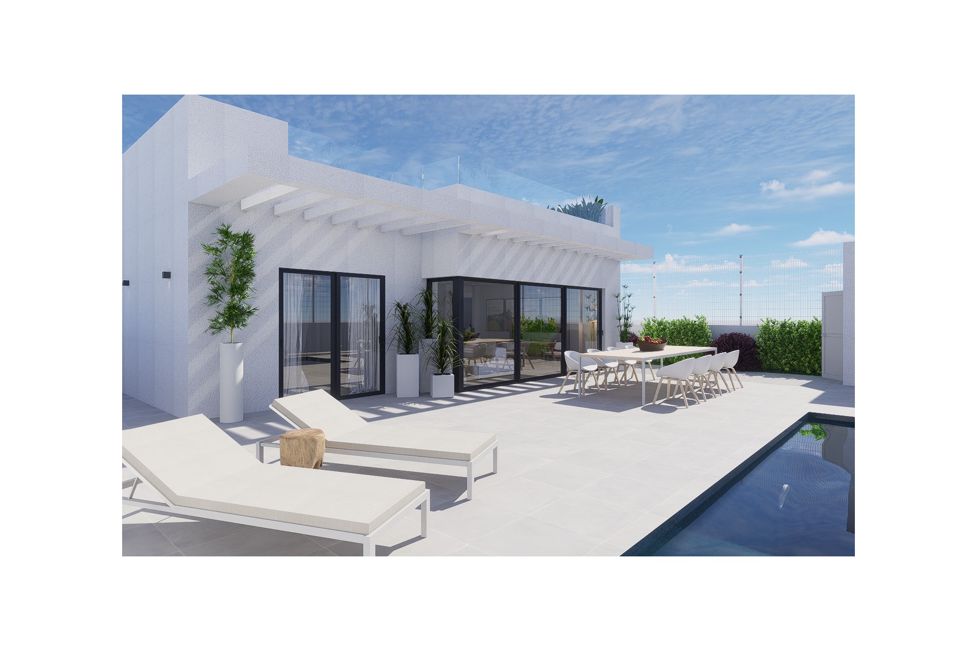 Nieuwbouw Woningen - Villa -
Polop