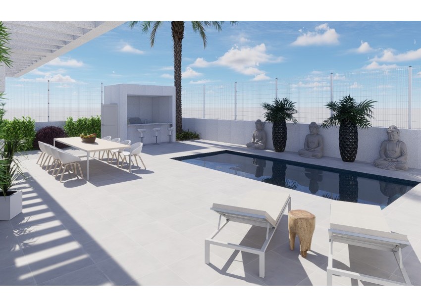 Nieuwbouw Woningen - Villa -
Polop