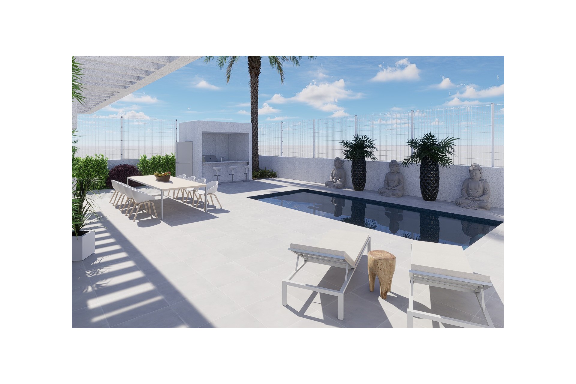 Nieuwbouw Woningen - Villa -
Polop