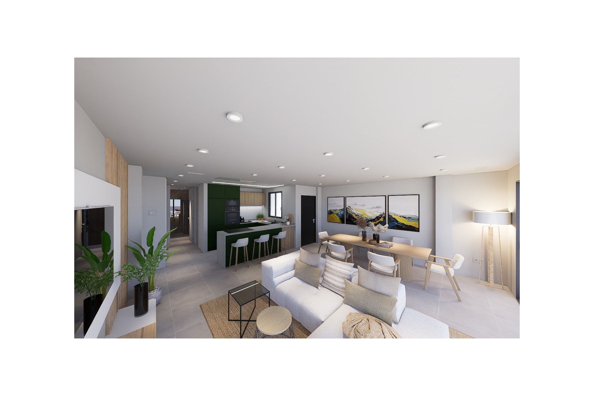 Nieuwbouw Woningen - Villa -
Polop