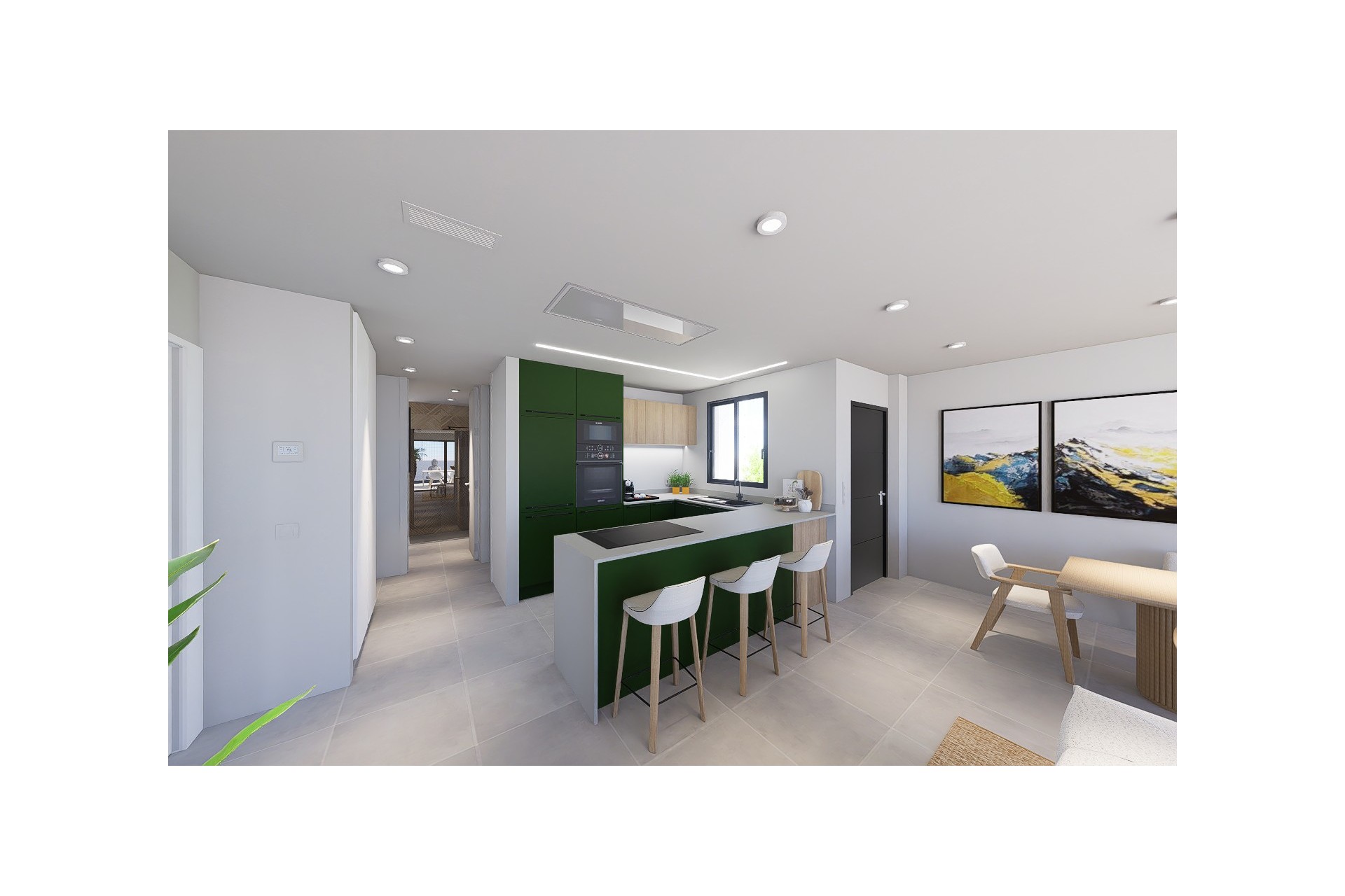 Nieuwbouw Woningen - Villa -
Polop