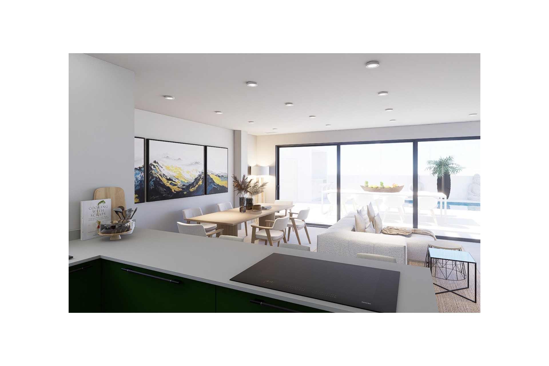 Nieuwbouw Woningen - Villa -
Polop