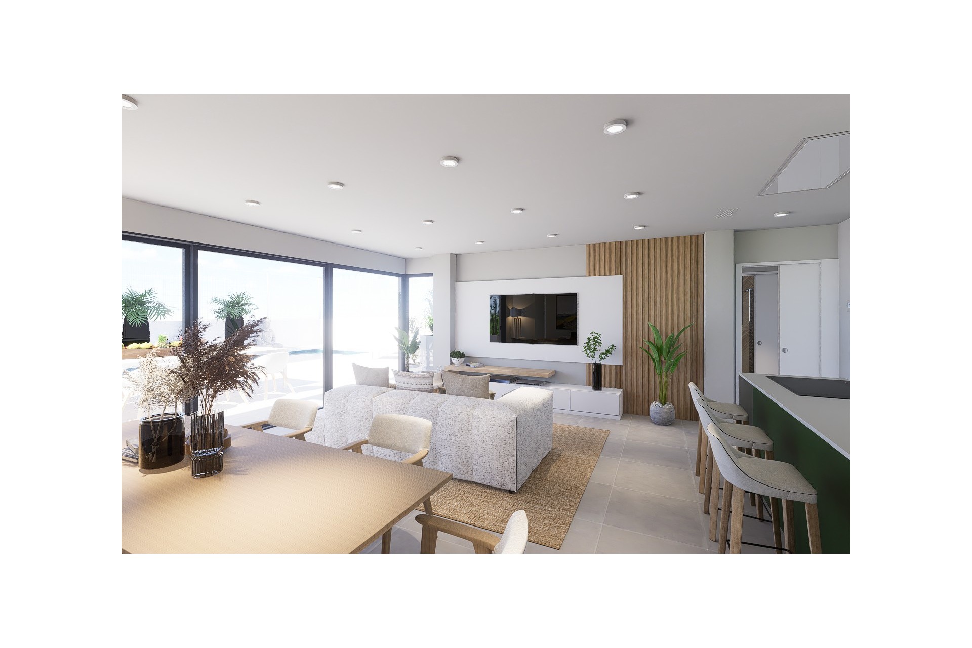 Nieuwbouw Woningen - Villa -
Polop