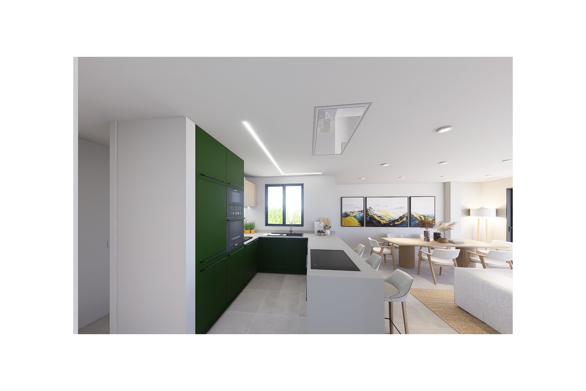 Nieuwbouw Woningen - Villa -
Polop