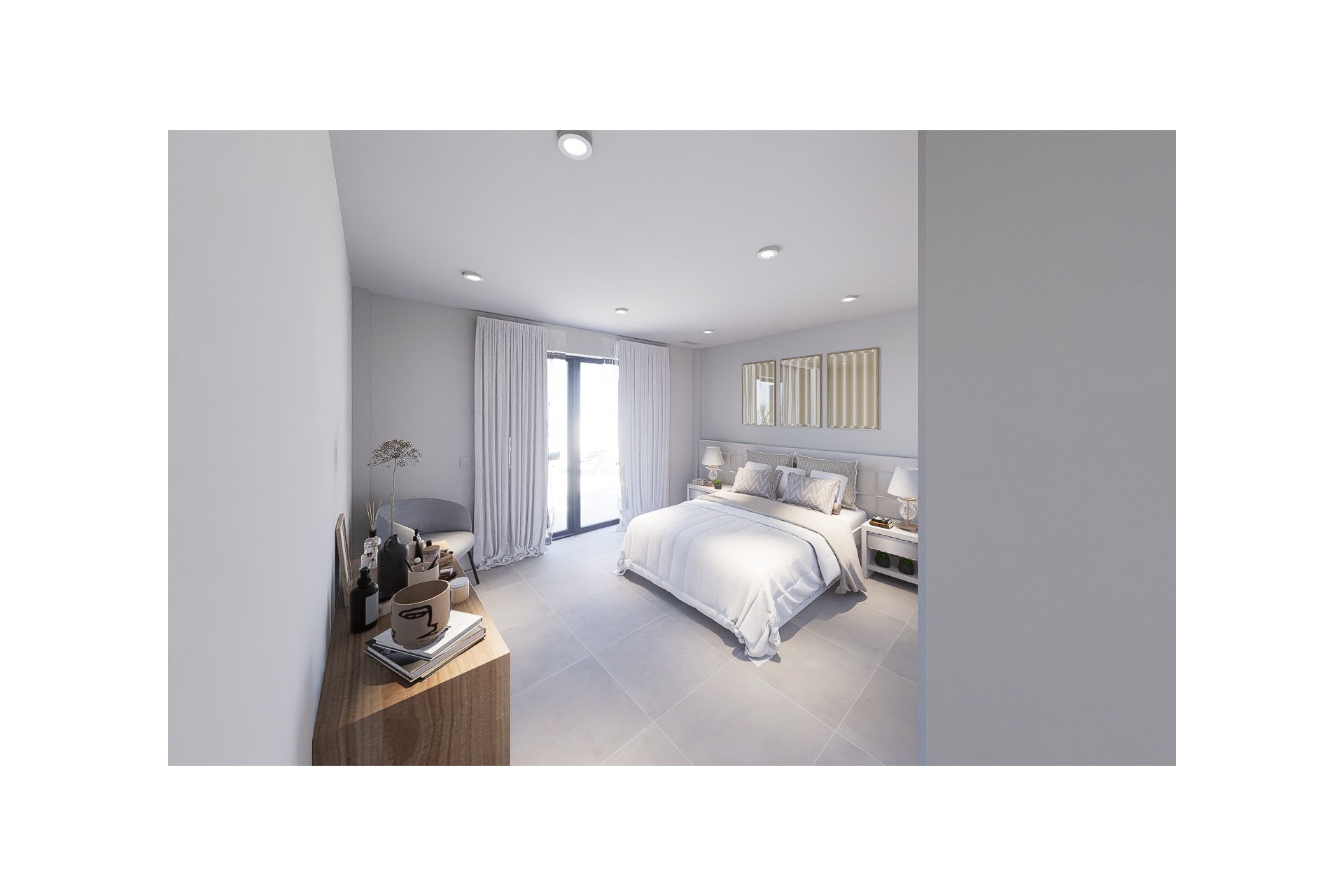 Nieuwbouw Woningen - Villa -
Polop