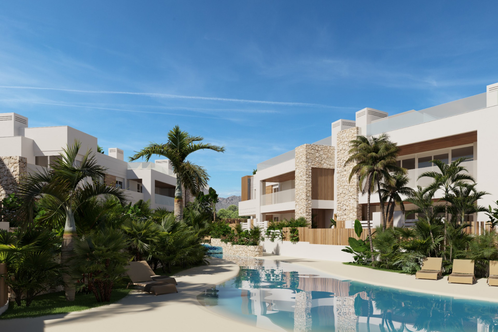 Nieuwbouw Woningen - Villa -
Pulpi