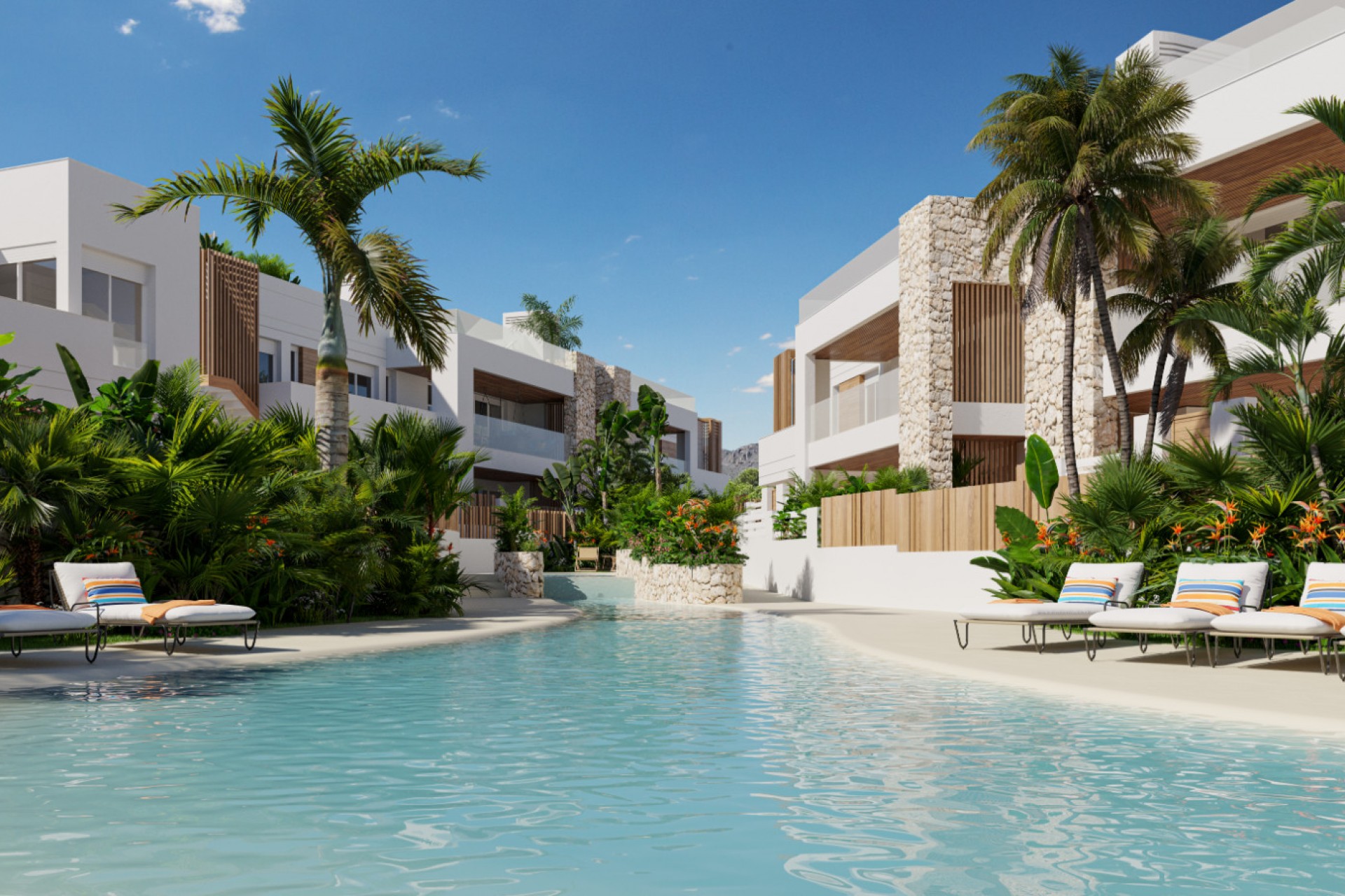 Nieuwbouw Woningen - Villa -
Pulpi