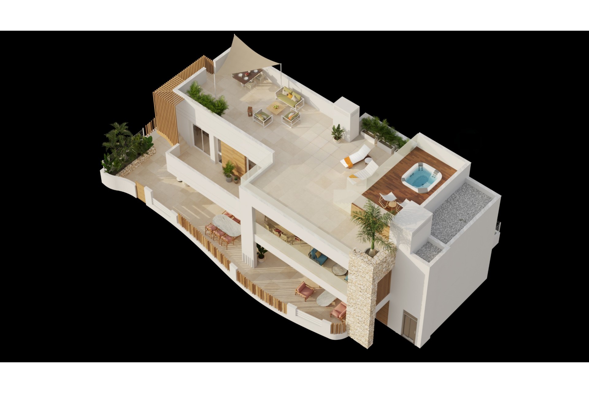 Nieuwbouw Woningen - Villa -
Pulpi