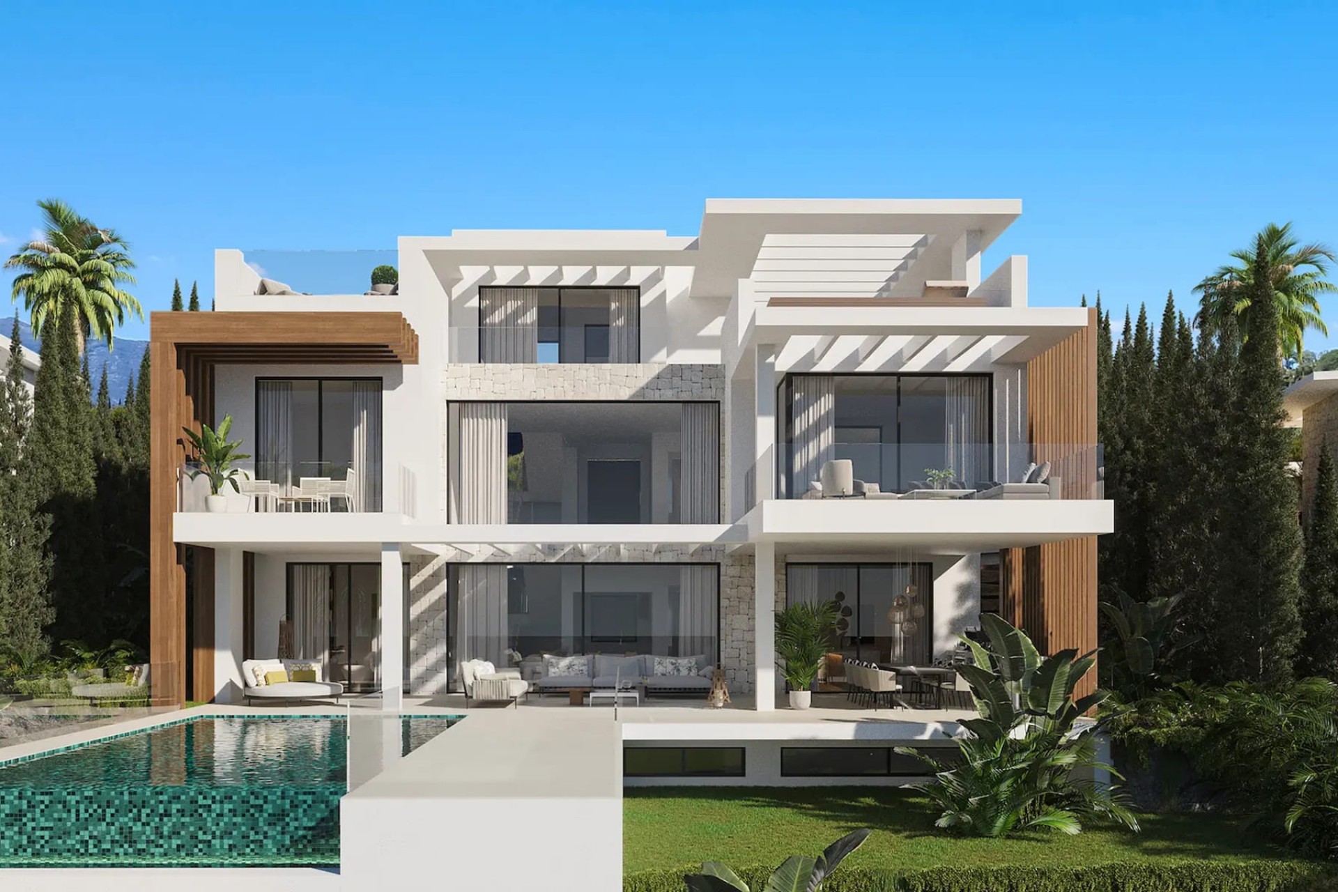 Nieuwbouw Woningen - Villa -
Resinera Voladilla